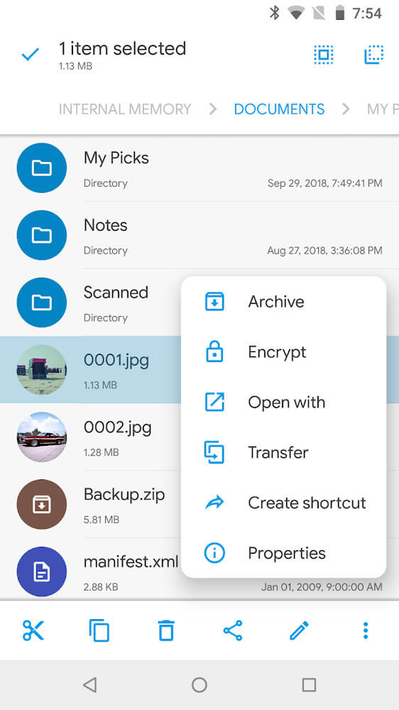 Solid Explorer File Manager