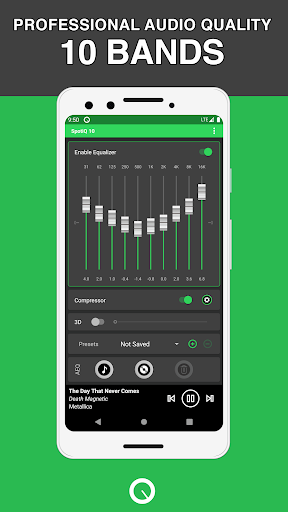 SpotiQ Ten – Equalizer Booster