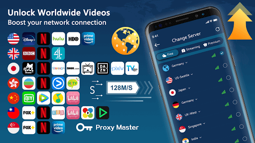 Super VPN Proxy – Proxy Master