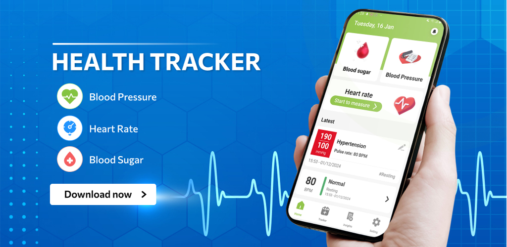 Blood pressure – Blood Sugar APK for Android