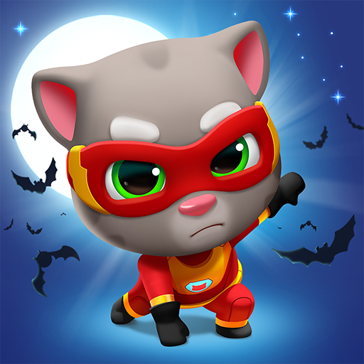 Talking Tom Hero Dash APK V4.9.2.7384 Latest Version, Free Download