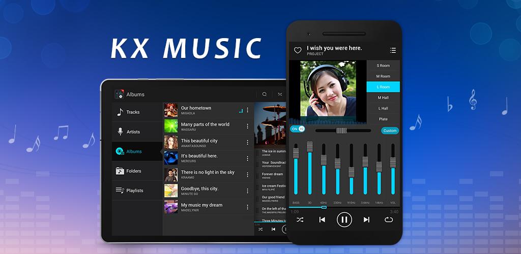 KX Music Player Pro MOD APK 2.4.7 (Paid for free) for Android