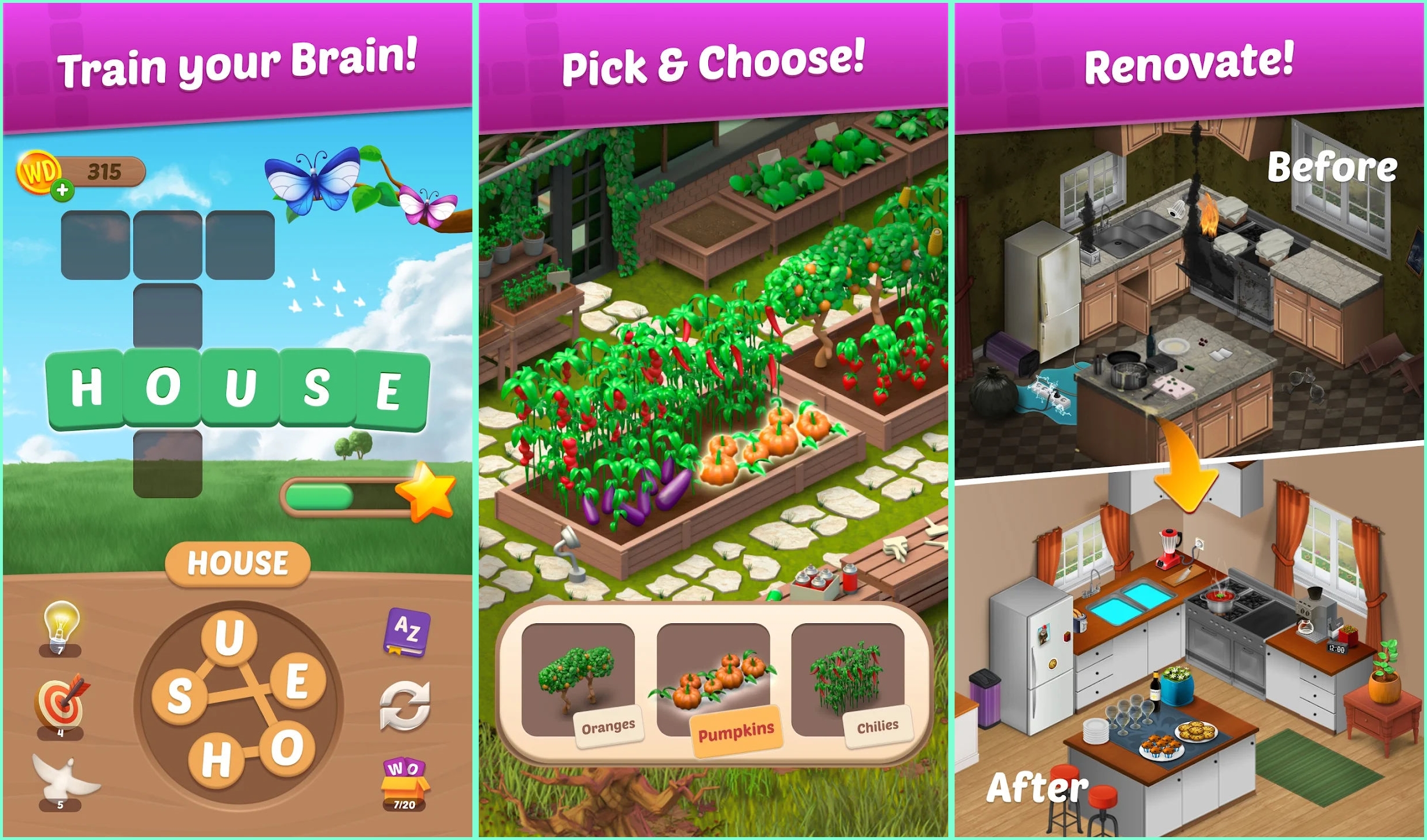 Wordington MOD APK (Unlimited Money) 3