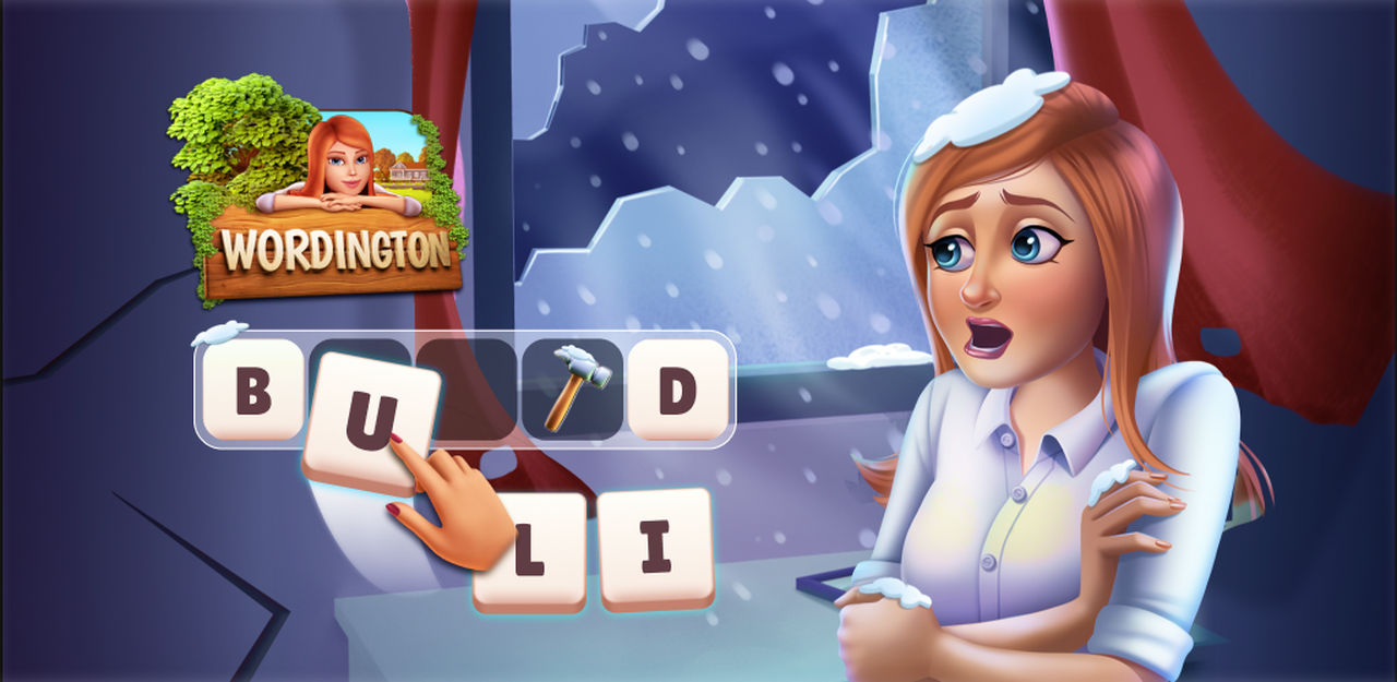 Wordington MOD APK (Unlimited Money)