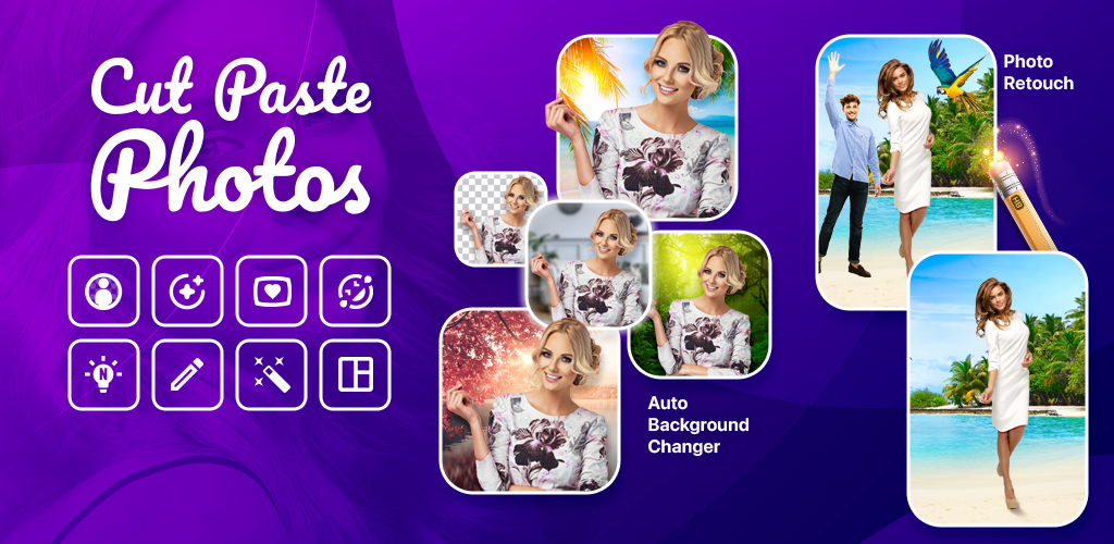 Cut Paste Photos MOD APK 11.0.4 (Premium Unlocked) for Android