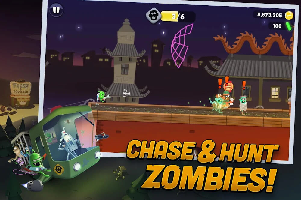 Zombie Catchers – love to hunt