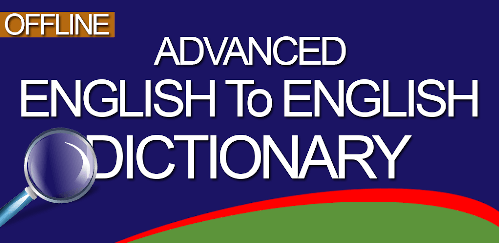 Advanced English Dictionary MOD APK v12.8 (Pro Unlocked) Download