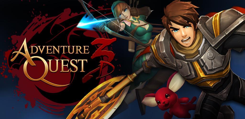 AdventureQuest 3D v1.132.2 MOD APK (Fly Hack/Move Speed) Download