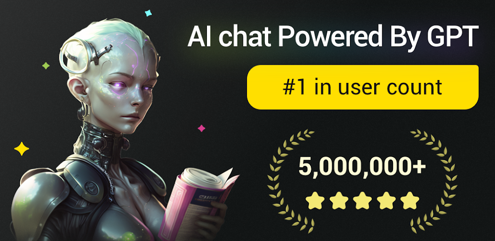 AI ChatBot AI Friend Generator MOD APK v4.0.0.0 (VIP Unlocked) Download