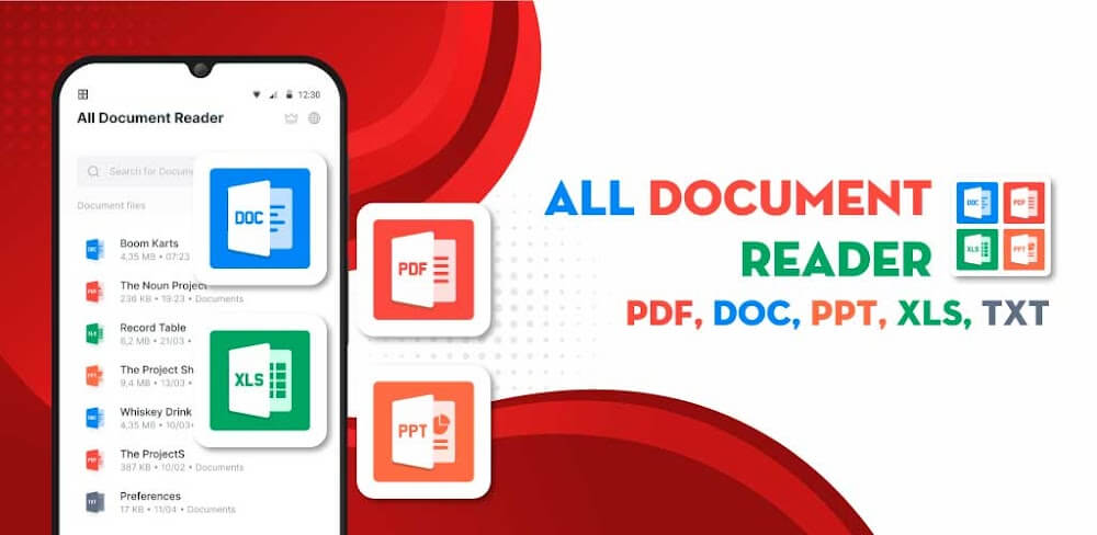 All Document Reader and Viewer MOD APK v2.7.38 (Premium Unlocked) Download