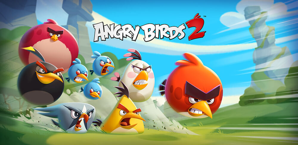 Angry Birds 2 v3.26.0 MOD APK (Unlimited Money, Card Refill, Menu) Download