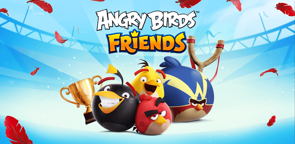 Angry Birds Friends MOD APK v12.7.1 (Unlimited Boosters) Download