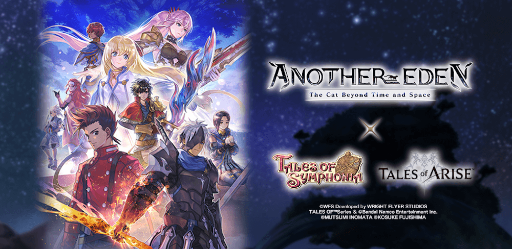 ANOTHER EDEN MOD APK v3.9.30 (Damage, God Mode, Max Level) Download