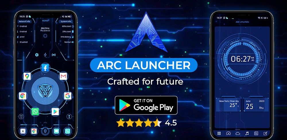 ARC Launcher Pro MOD APK v50.1 (Premium Unlocked) Download