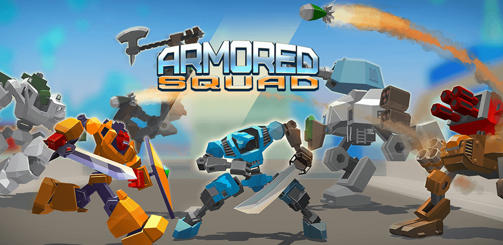 Armored Squad v3.6.1 MOD APK (Unlimited Money/Items) Download