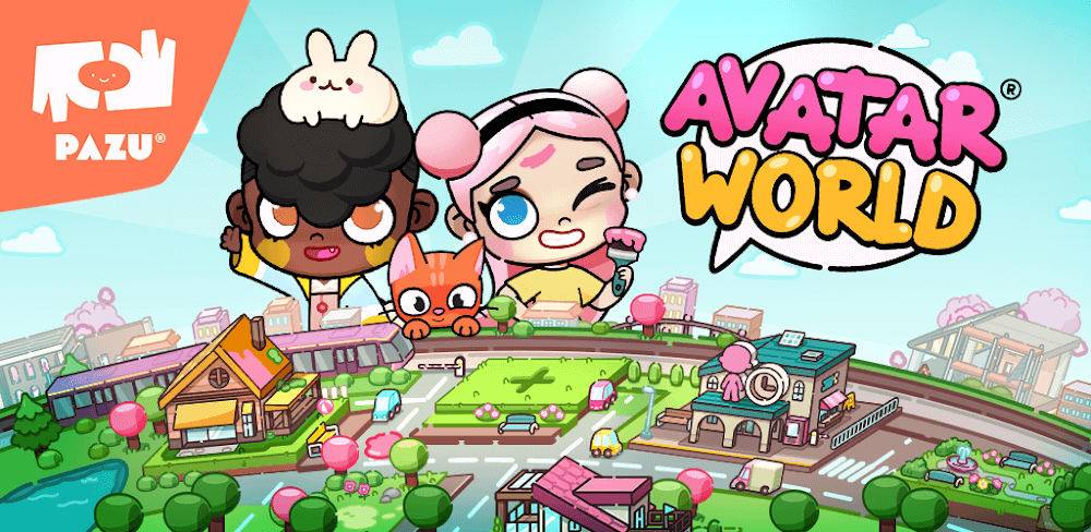 Avatar World MOD APK v1.116 (Unlocked All Content) Download