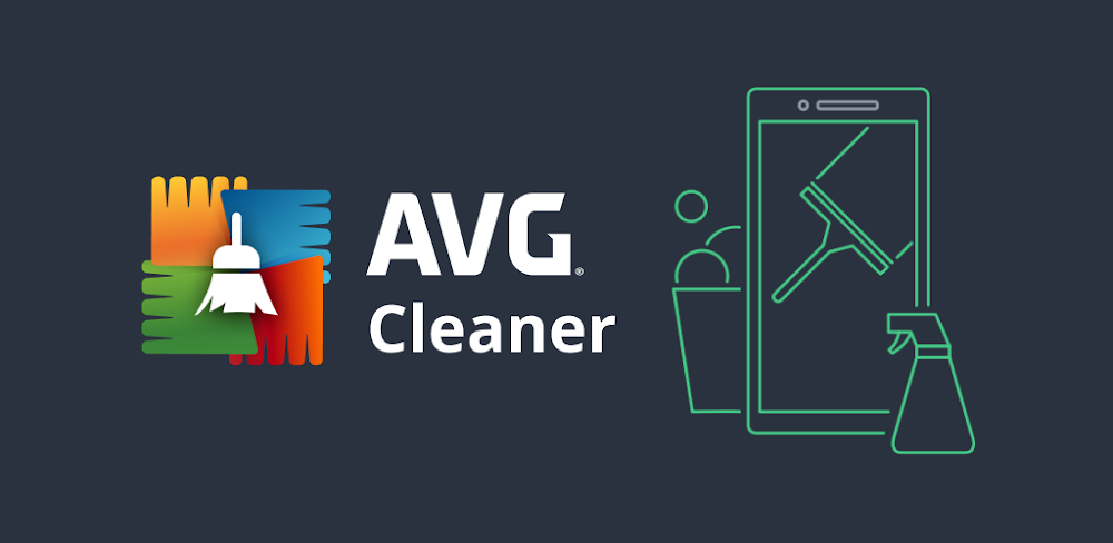 AVG Cleaner MOD APK v24.22.0 (Pro Unlocked) Download