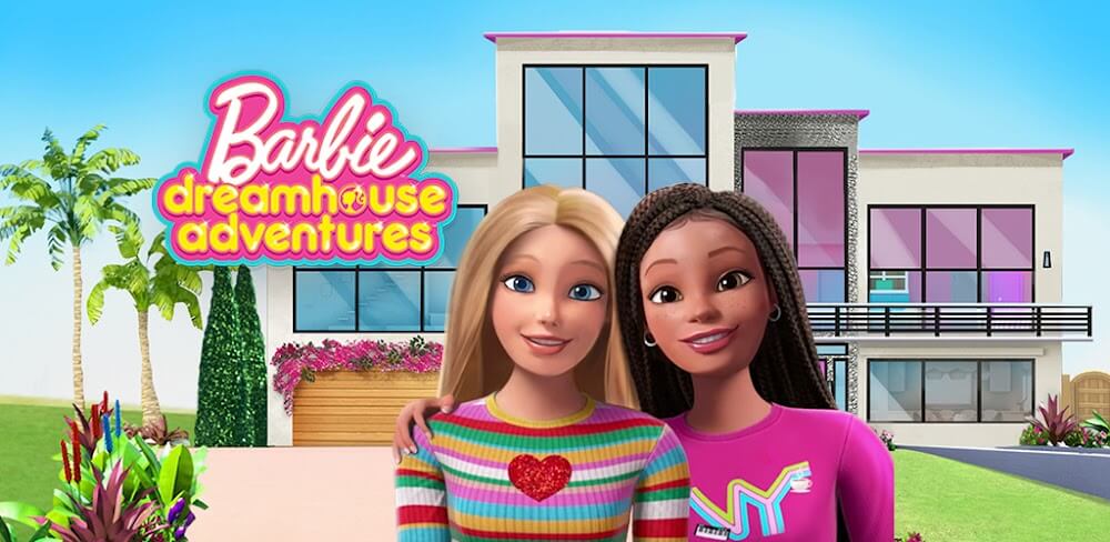 Barbie Dreamhouse Adventures MOD APK v2024.10.0 (Unlimited Money) Download