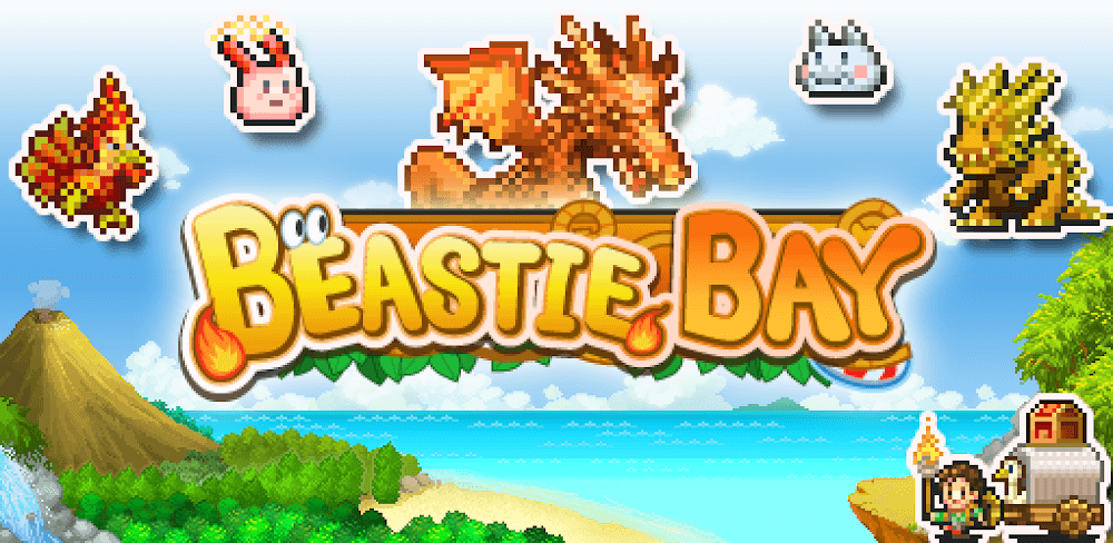 Beastie Bay MOD APK v2.3.4 (Unlimited Money) Download