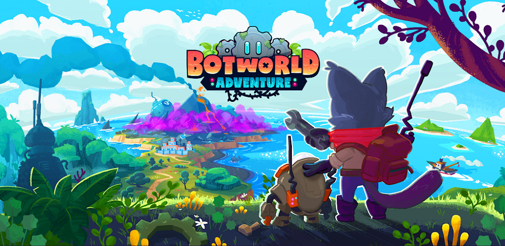 Botworld Adventure MOD APK v1.25.2 (Damage, God Mode, Free Shop) Download