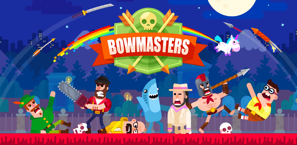 Bowmasters v6.8.0 MOD APK (Unlimited Coins) Download