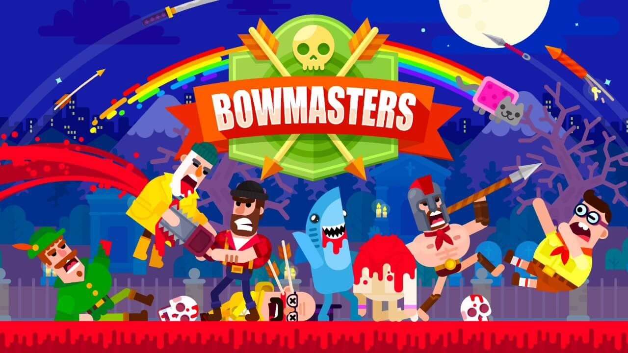 Bowmasters MOD APK v6.8.0 (Unlimited Coins) Download