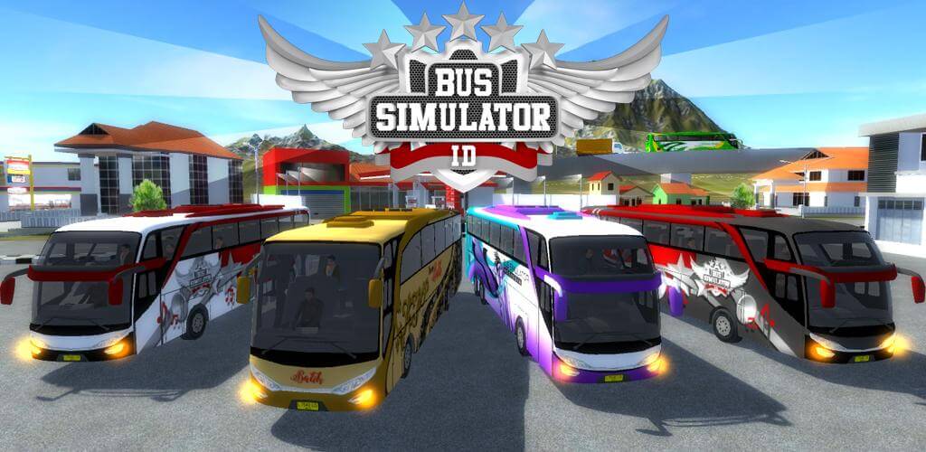 Bus Simulator Indonesia v4.3.2 MOD APK (Max Fuel, Unlocked All Bus) Download