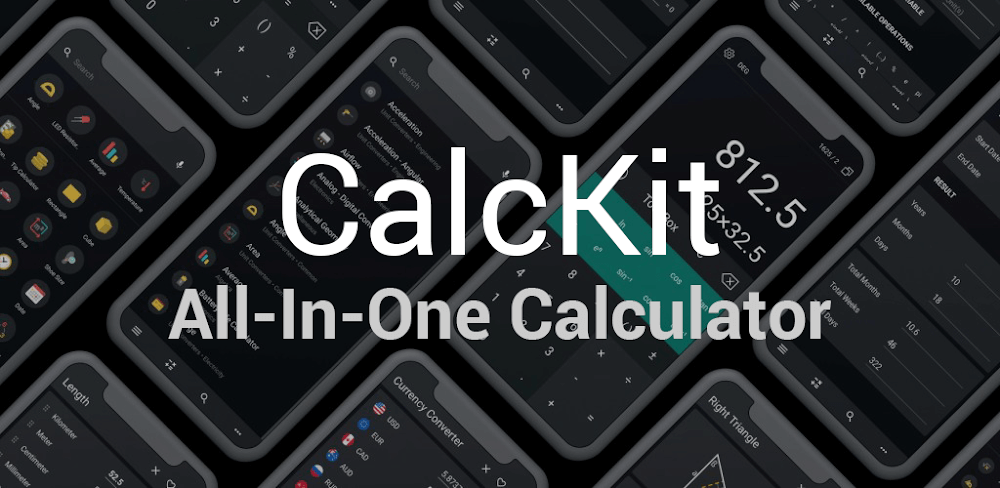 All-In-One Calculator v7.0.0 MOD APK (Premium Unlocked) Download