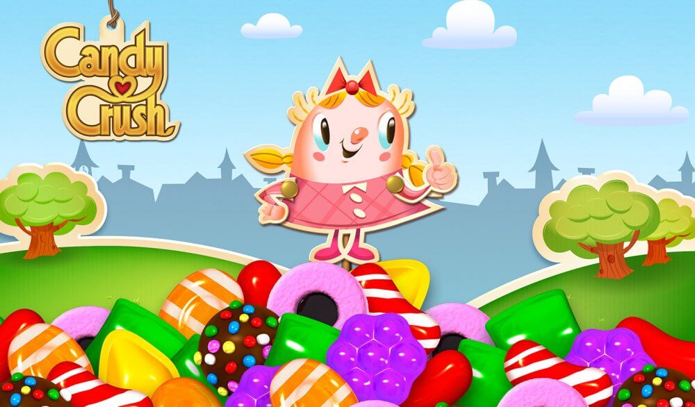 Candy Crush Saga v1.291.0.1 MOD APK (Unlimited Moves/Lives/Unlocked Level) Download