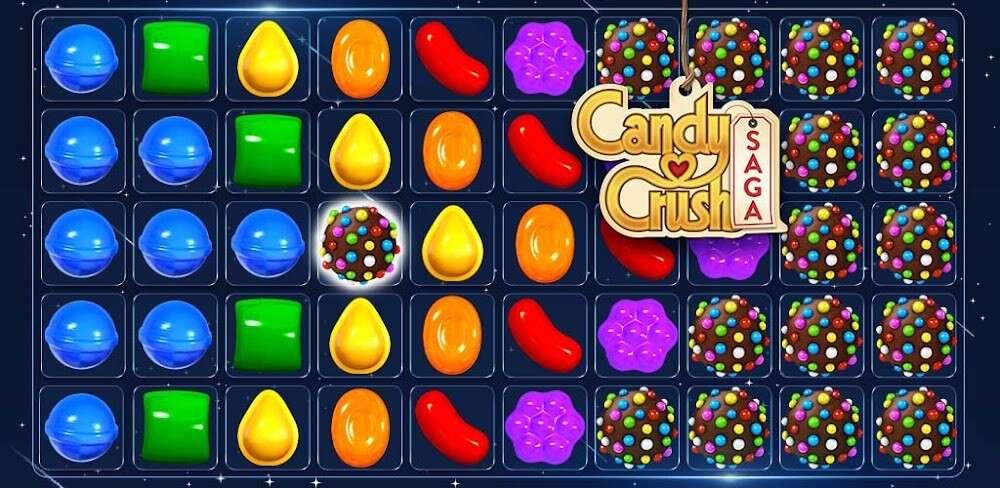 Candy Crush Saga MOD APK v1.291.0.1 (Unlimited Moves/Lives, Unlocked Level) Download