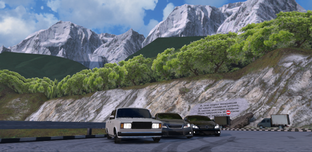 Caucasus Parking v18 MOD APK (Unlimited Money) Download