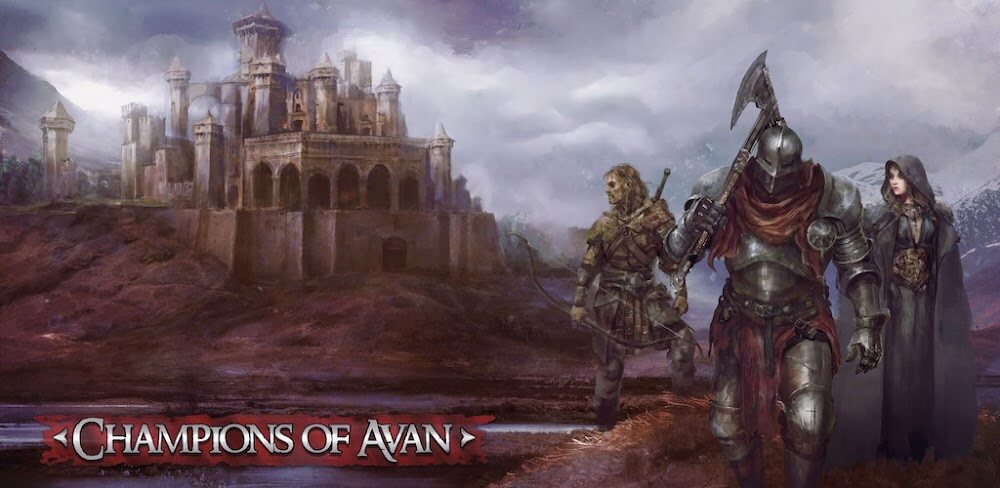 Champions of Avan MOD APK v1.3.11 (Unlimited Resources) Download