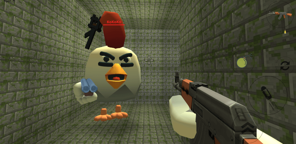 Chicken Gun v4.3.05 MOD APK (Unlimited Money/Mega Menu) Download