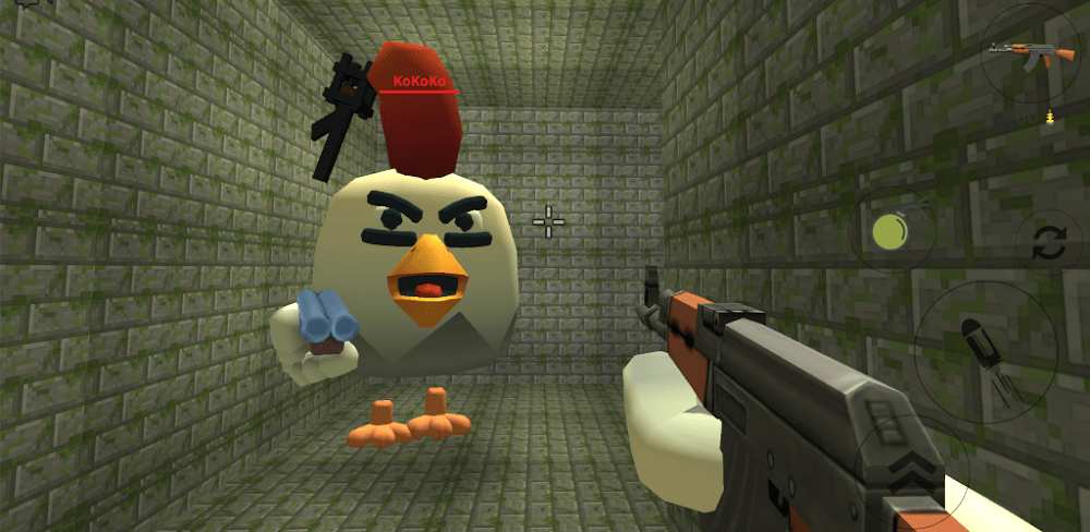 Chicken Gun MOD APK v4.3.05 (Unlimited Money, God Mode, Unlock All) Download