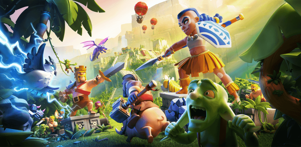 Clash of Clans v16.517.24 MOD APK (Unlimited Money, Resources) Download