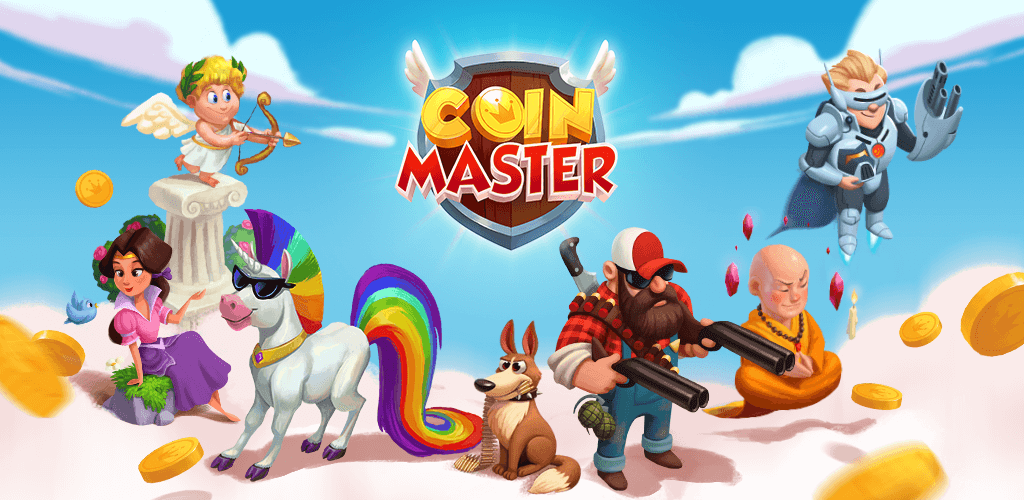 Coin Master v3.5.1840 MOD APK (Unlimited Cards, Unlocked) Download