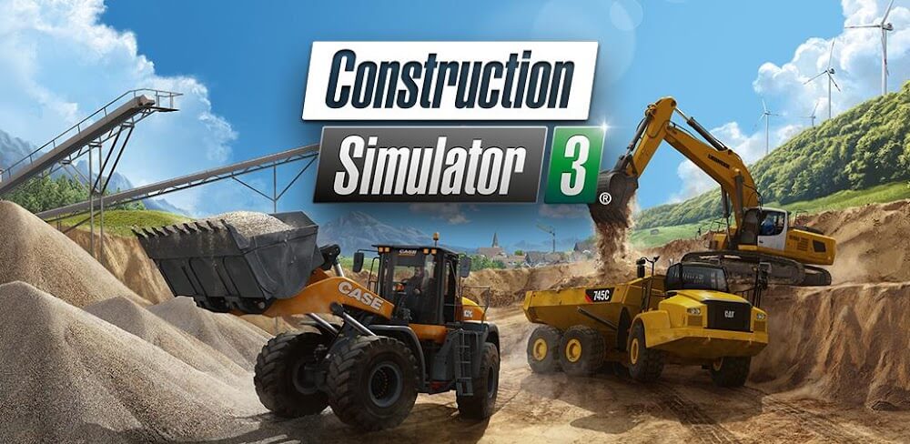 Construction Simulator 3 MOD APK v1.1.1472 (Unlimited Money) Download