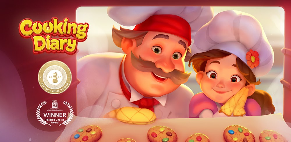 Cooking Diary v2.33.1MOD APK (Unlimited Coins/Gems) Download