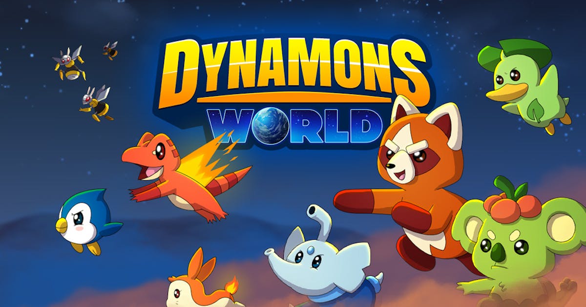 Dynamons World MOD APK v1.10.65 (Unlimited Money, Crystals) Download