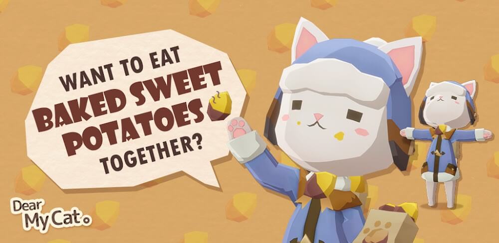 Dear My Cat v2.1.8 MOD APK + OBB (Unlimited Rubies) Download