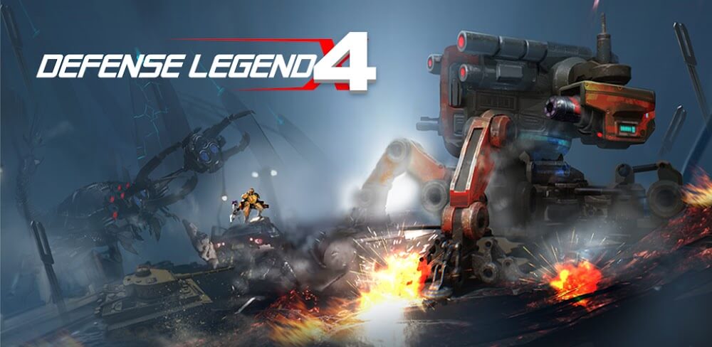 Defense Legend 4 MOD APK v1.0.101 (Damage Multiplier, Unlimited Money) Download