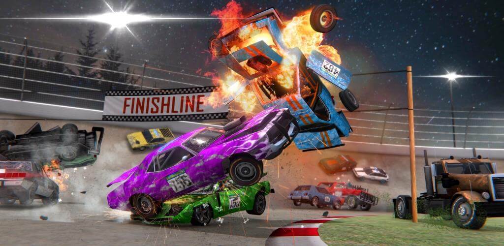 Demolition Derby 3 v1.1.149 MOD APK (Unlimited Money) Download