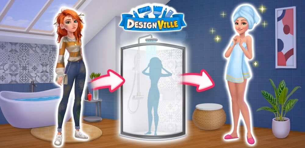 DesignVille MOD APK v1.158.0 (Unlimited Diamonds) Download