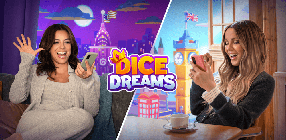 Dice Dreams MOD APK v1.84.0.22495 (Unlimited Rolls/Coins/Spin) Download