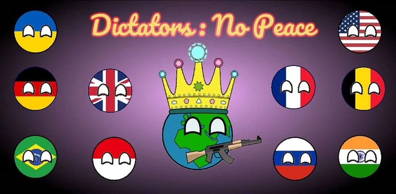 Dictators : No Peace Mod APK (Unlimited Money)