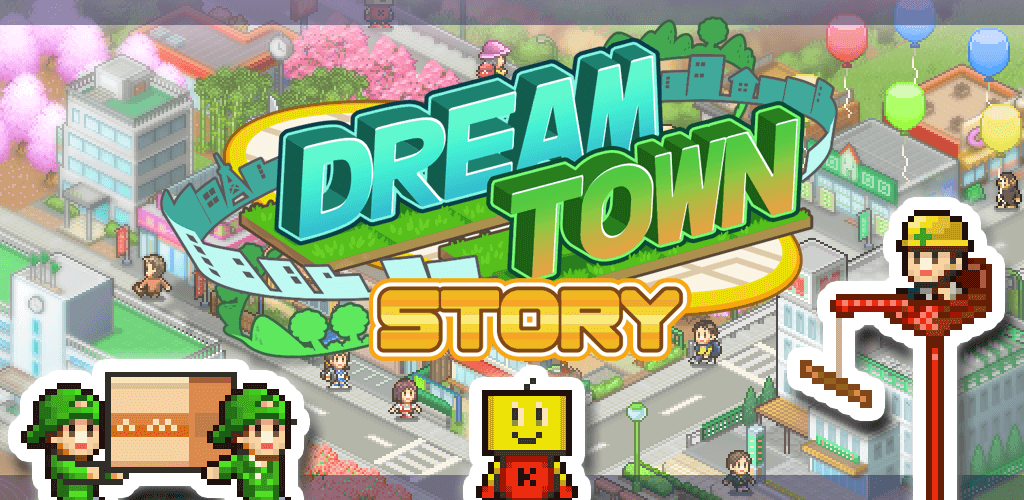 Dream Town Story v2.2.5 MOD APK (Unlimited Money, Points) Download