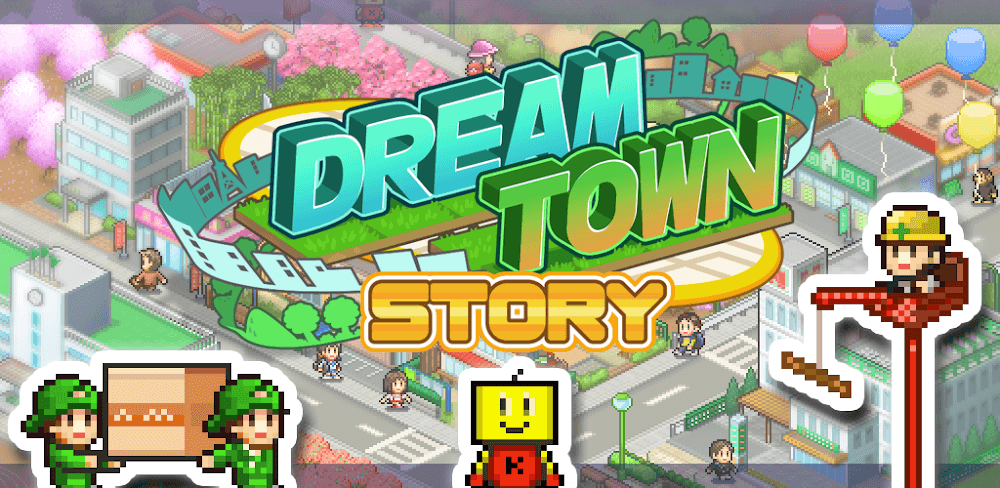 Dream Town Story MOD APK v2.2.1 (Unlimited Diamonds) Download