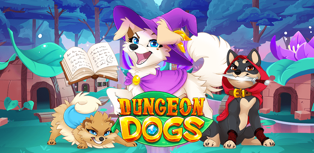 Dungeon Dogs MOD APK v3.2.9 (Free Purchases) Download