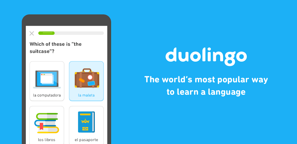 Duolingo MOD APK v6.6.0 (Premium Unlocked) Download