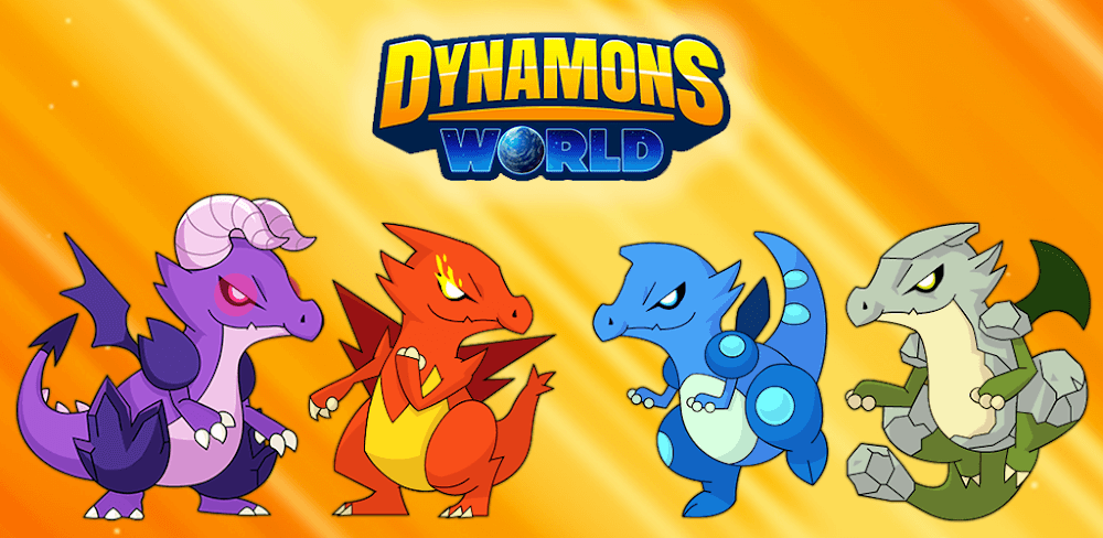 Dynamons World MOD APK v1.10.62 (Unlimited Money) Download